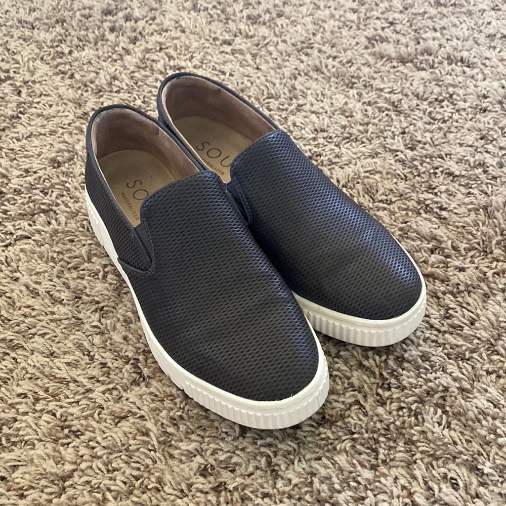 Soul Naturalizer Tia Platform Slip On Sneaker